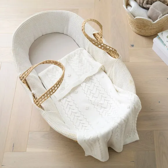 Cotton Baby Blanket 80cm x 100cm