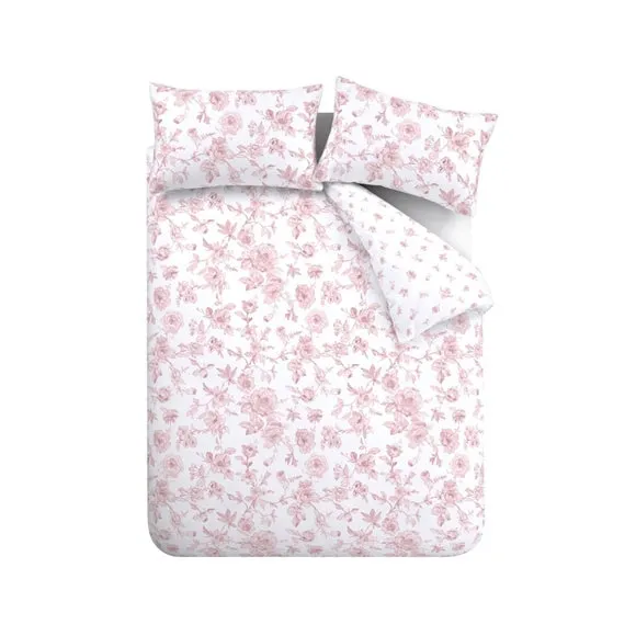 Catherine Lansfield Mirabelle Polycotton Duvet Cover & Pillowcase Set 5