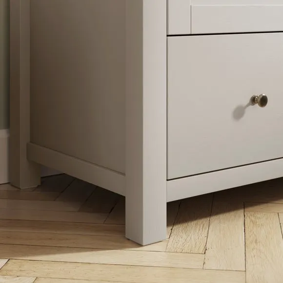 Olney Nursery Double Wardrobe 5