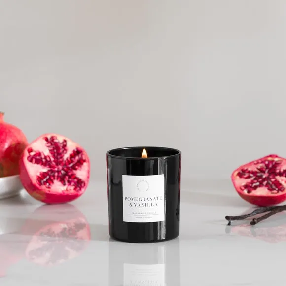Simplicity Collection Pomegranate Candle