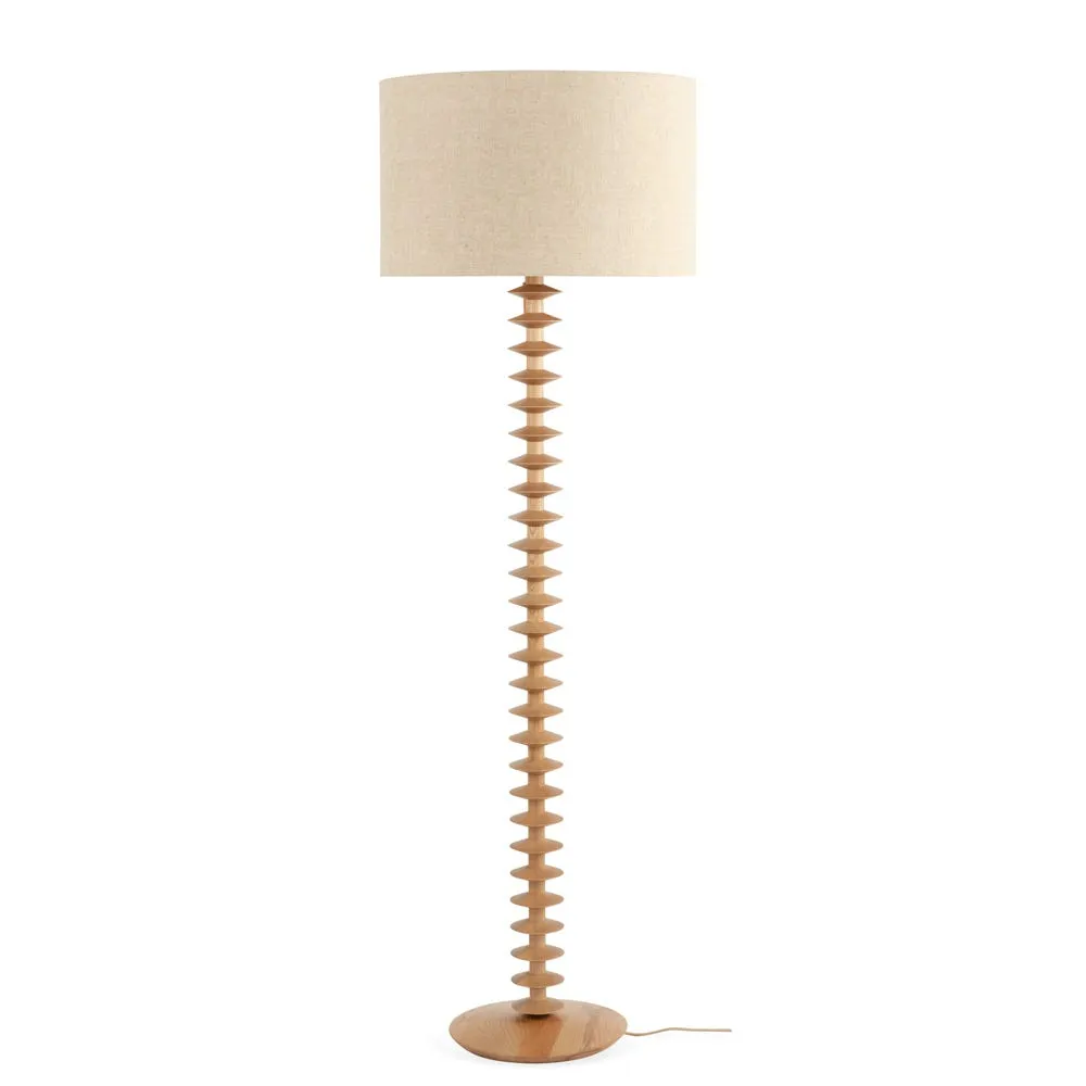 Heal's Rygrad Floor Lamp Ash 2