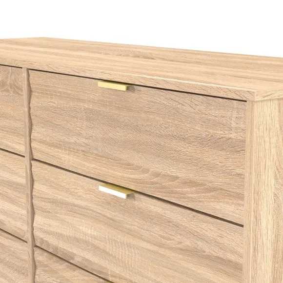 Tuxford 6 Drawer Chest 5