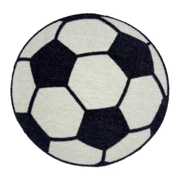 Marvel Printed Football Washable Rug 2