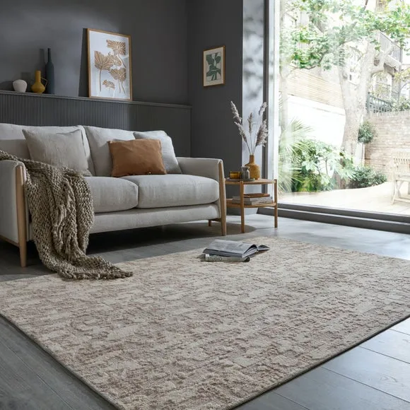 Connely Washable Abstract Rug