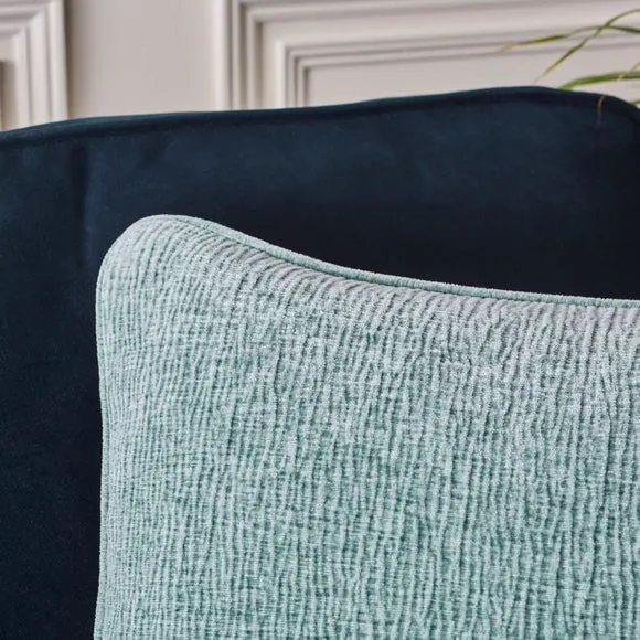 Soho Textured Chenille Cushion Cover 2
