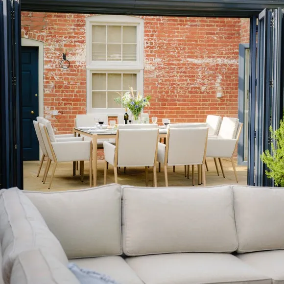 Maze Burford 8 Seater Square Garden Dining Set 3