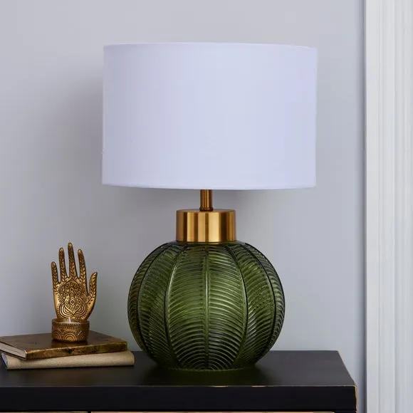 Colleen Glass Table Lamp 2