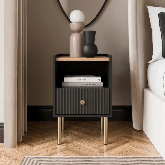 Georgi Compact Bedside Table
