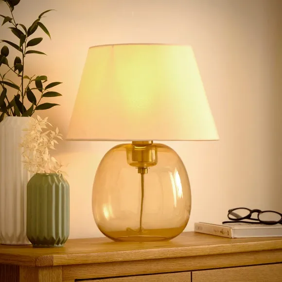Edin Glass Table Lamp 2