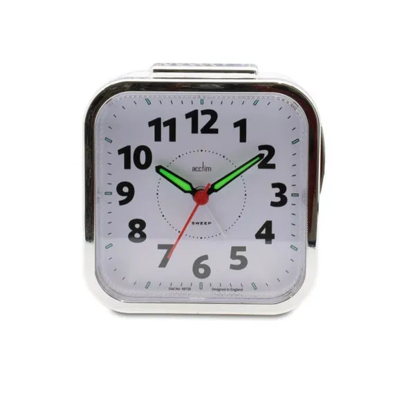 Acctim Otis Bell Analogue Alarm Clock 2