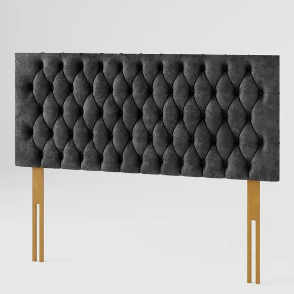 Monroe Mirazzi Velvet Headboard 2