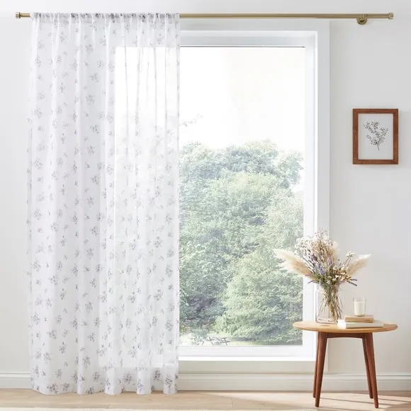 Hailey Ditsy Slot Top Voile Panel 5