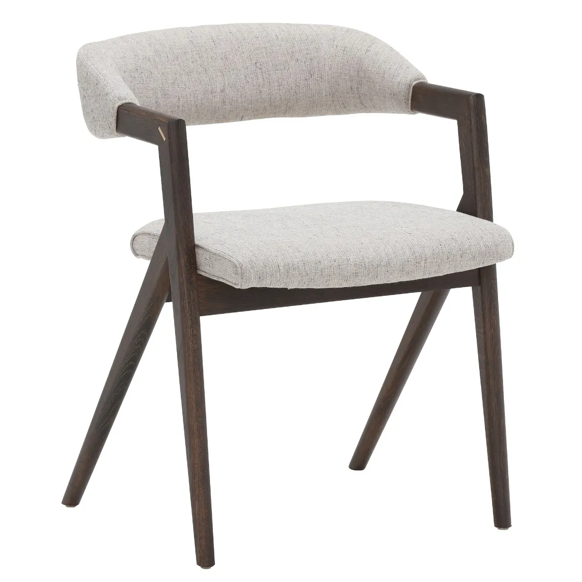 Zora Dining Chair, White | Barker & Stonehouse