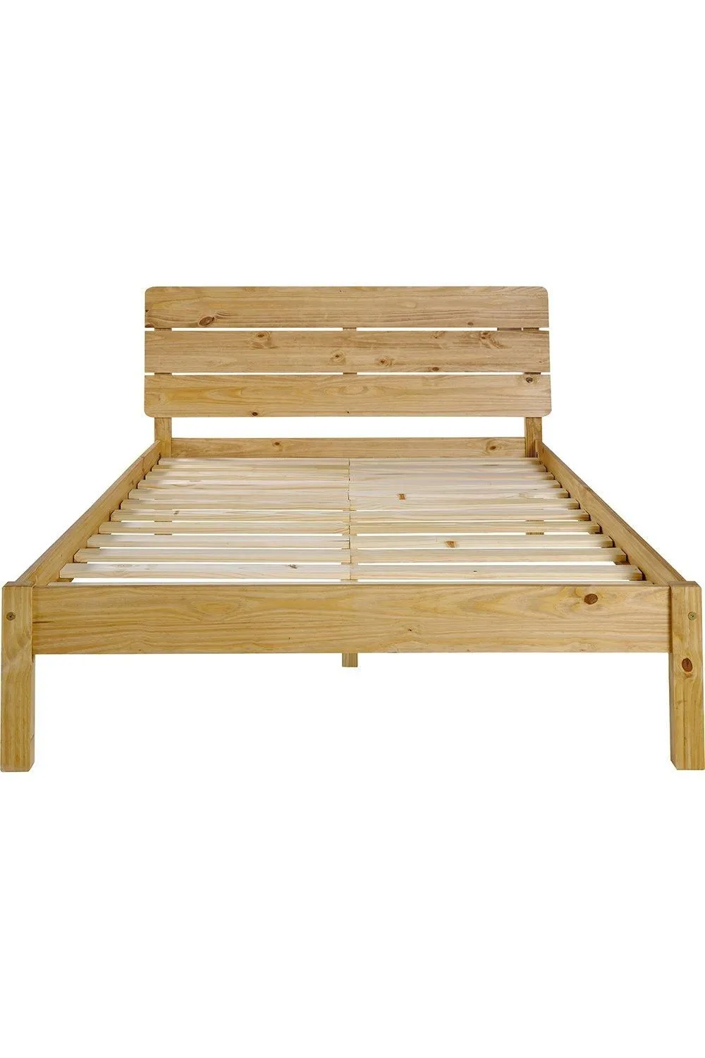 Seconique Ronan 4'6" Double Bed in Natural 4