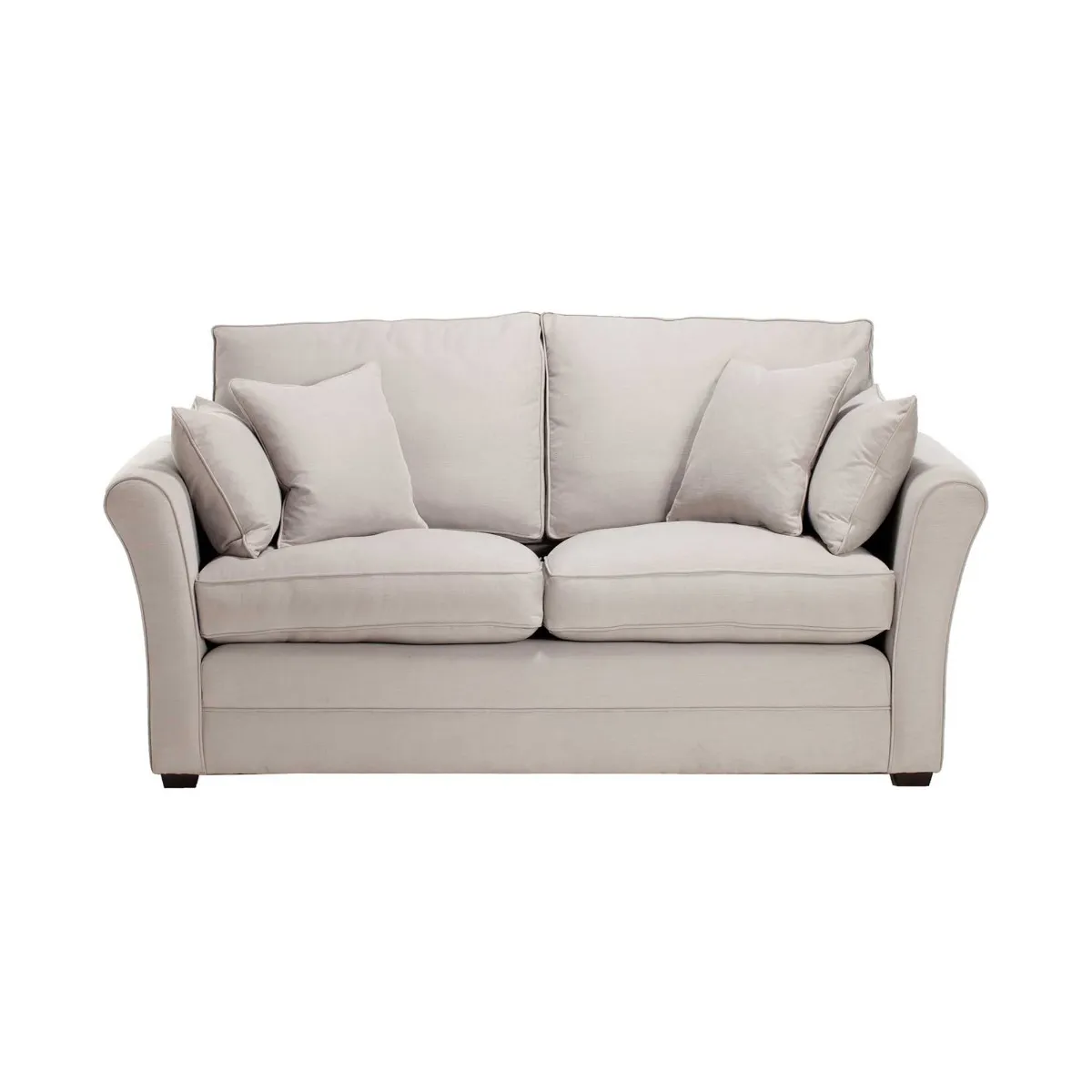 Berkeley Fabric Fixed Cover Small Sofa - Barker & Stonehouse