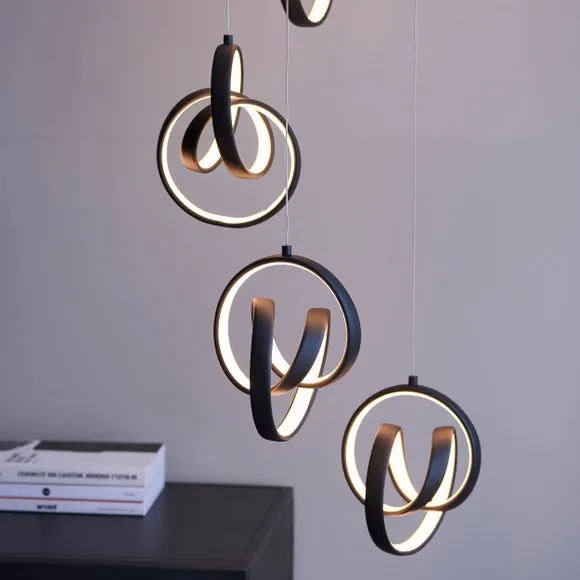Vogue Rocco 8 Light Cluster Ceiling Light 5