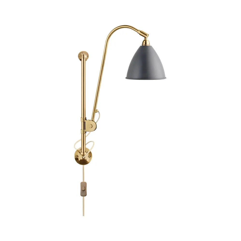 Gubi Bestlite BL5 Wall Lamp Base Grey Shade 2
