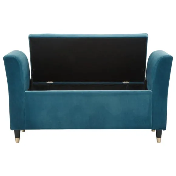 Genoa Window Seat, Chenille 6