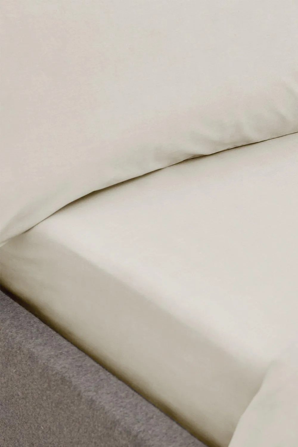 200tc Organic Super King Fitted Sheet