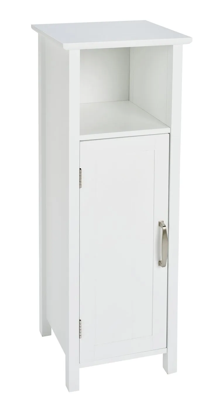 Argos Home Tongue & Groove Single Storage Unit - White
