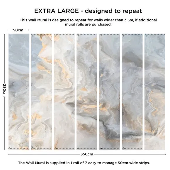 Marble Texture Wall Mural 3
