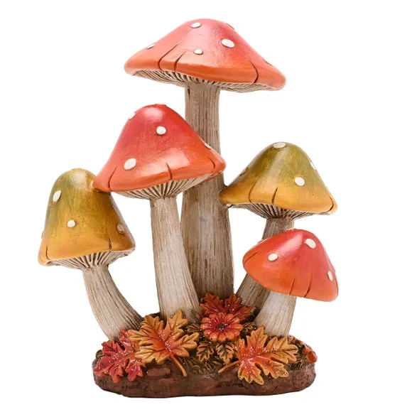 Country Living Mushroom Group Ornament 2