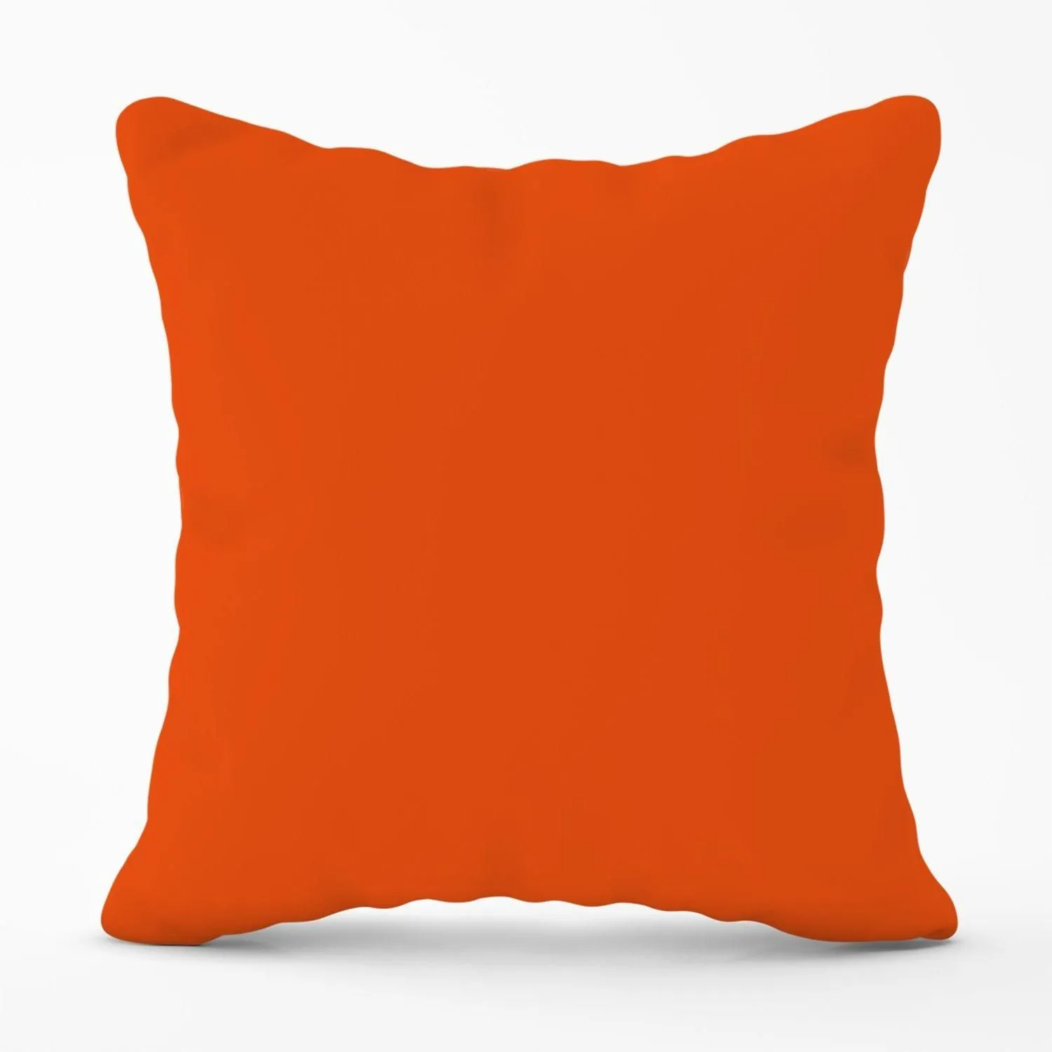 Warren Reed - Designer Burnt Orange Outdoor Cushion