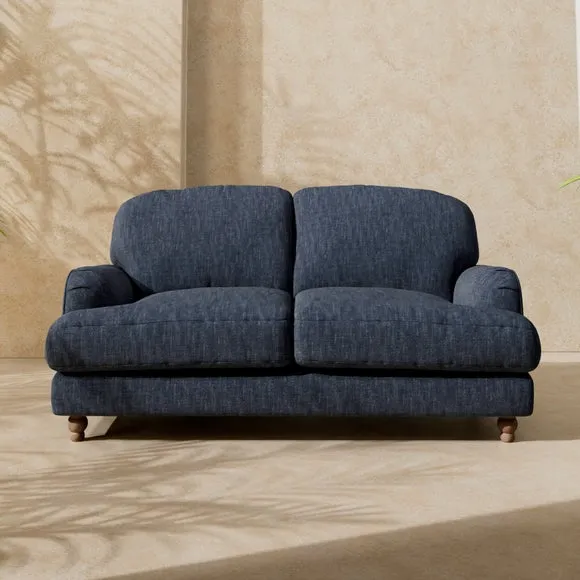Arthur Linen Chenille 2 Seater Sofa 1