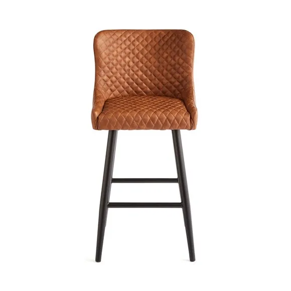 Montreal Counter Height Bar Stool, Faux Leather 5