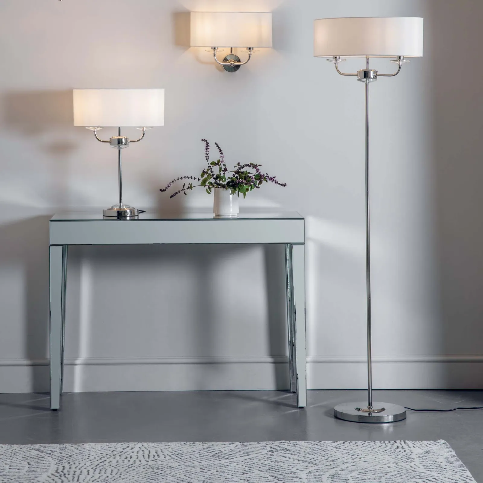 Vogue Katarina 2 Light Floor Lamp 1