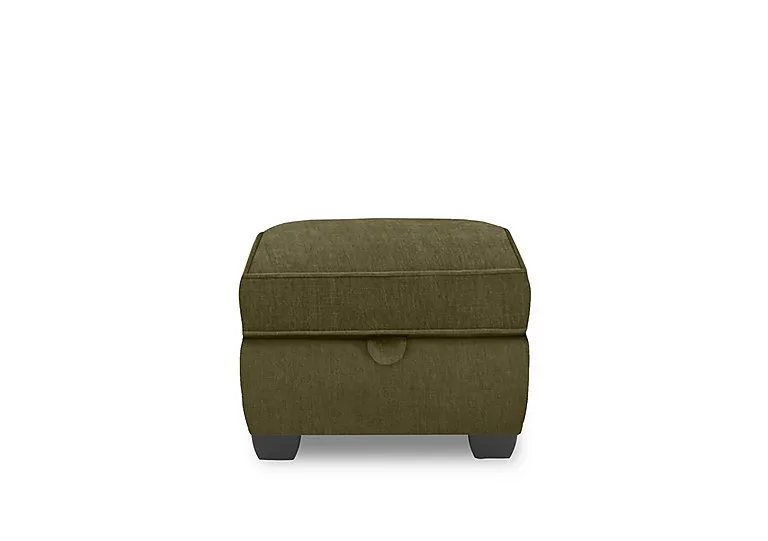 Regency Storage Footstool - Sage