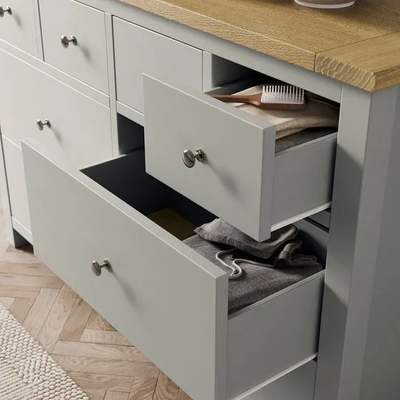Olney Wide 8 Drawer Chest 3