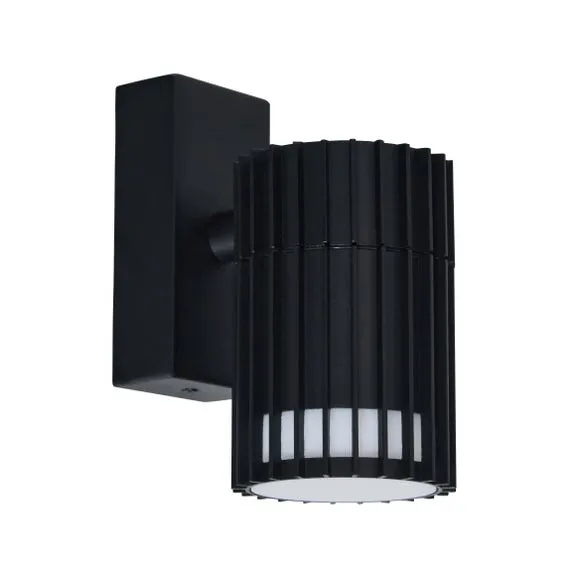 Muto Ribbed Outdoor Wall Light 3