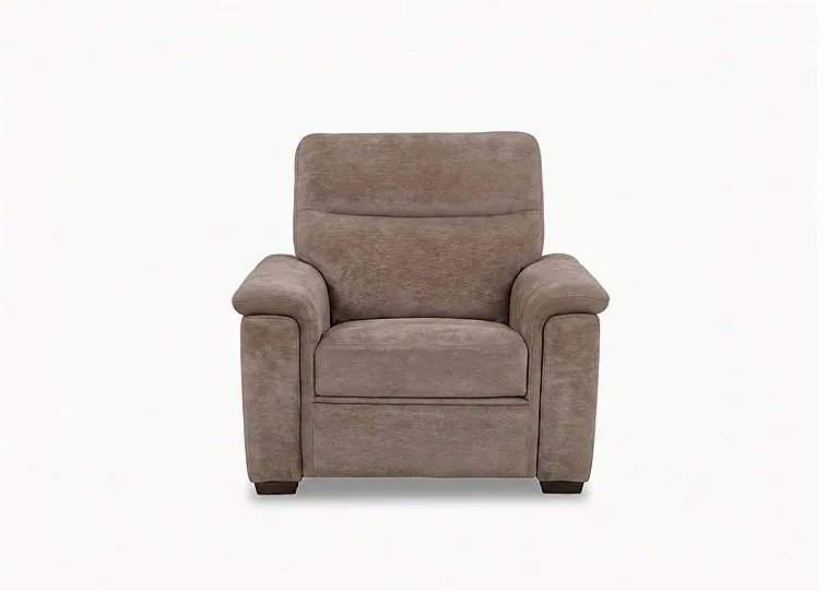 Recharge Fabric Power Recliner Armchair with Power Headrest - Sofas and Armchairs - In Time for Christmas