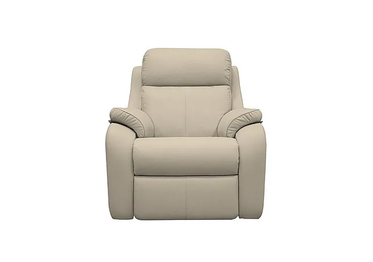 Kingsbury Leather Armchair - Oxford Mushroom
