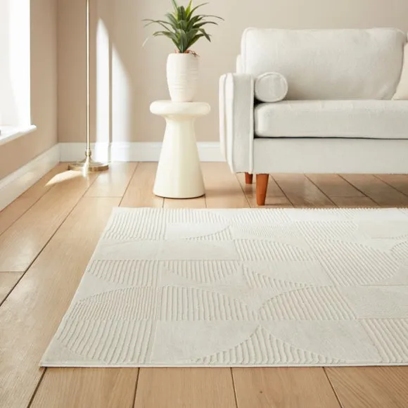 Catherine Lansfield Retro Circles Rug 6