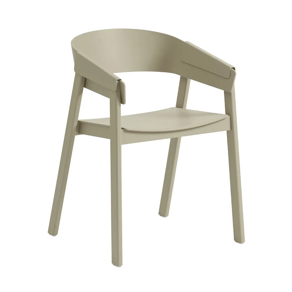 Muuto Cover Armchair Dark Beige 2