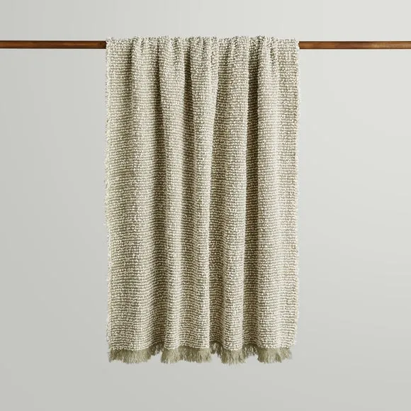 Churchgate Kibworth Boucle Throw Blanket 130x180cm 3