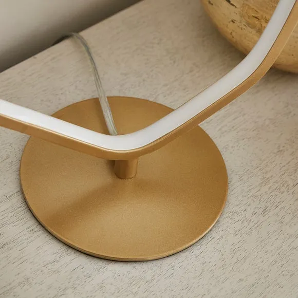 Puddle Modern Touch Dimmable LED Table Lamp 4