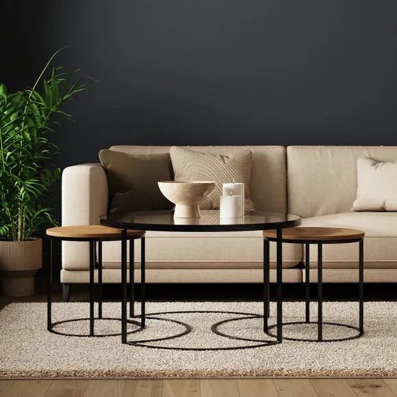 Femi Nesting Coffee Tables 3