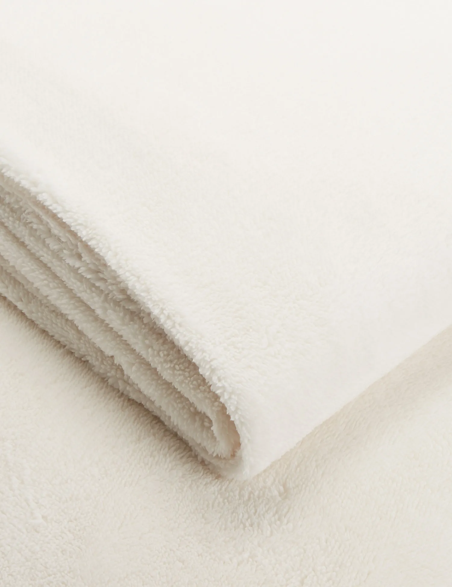 M&S Teddy Fleece Deep Fitted Sheet