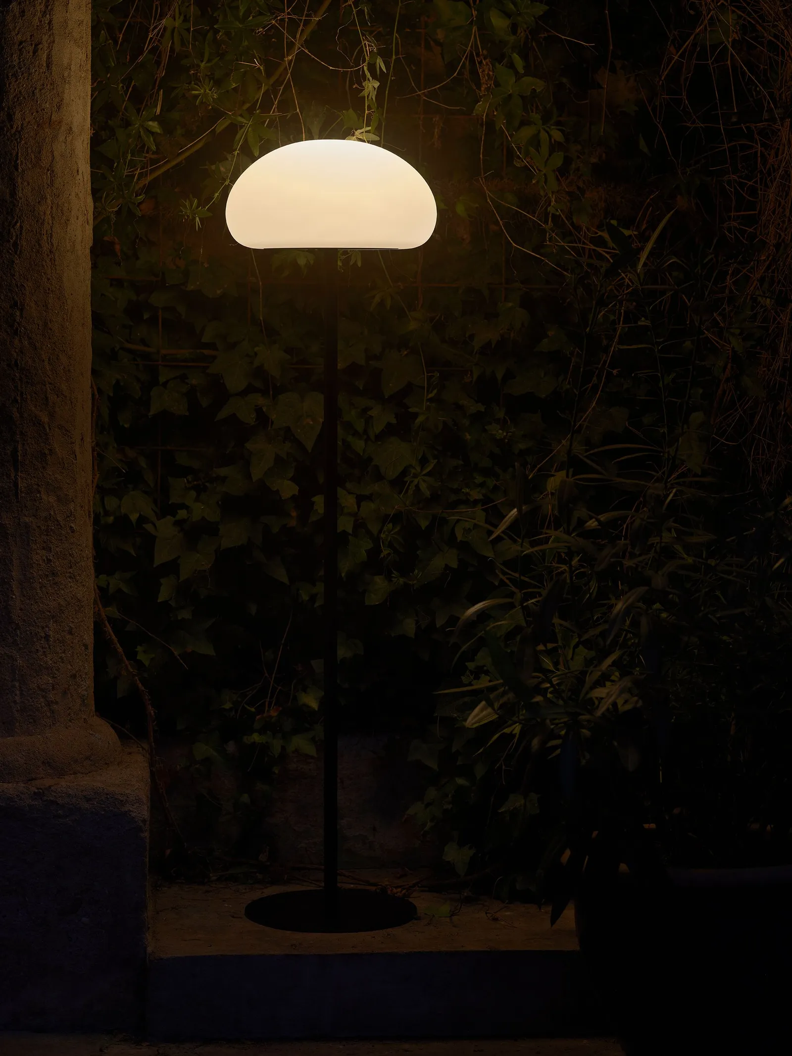 Nordlux Sponge Outdoor Portable Floor Lamps White Metal Garden LED IP65 3