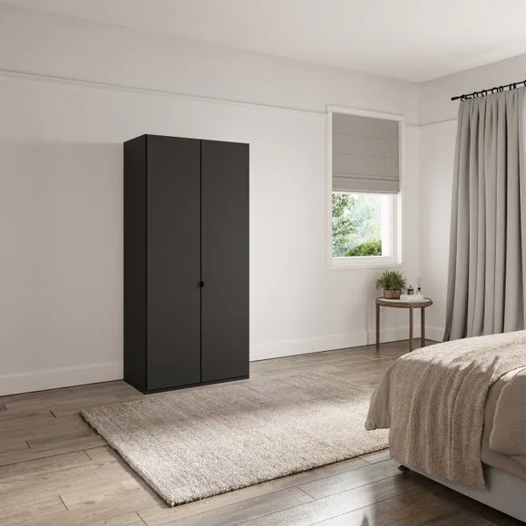 Wiemann Kahla 2 Door Wardrobe 1