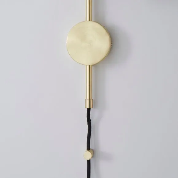 Palazzo Plug In Wall Light 4
