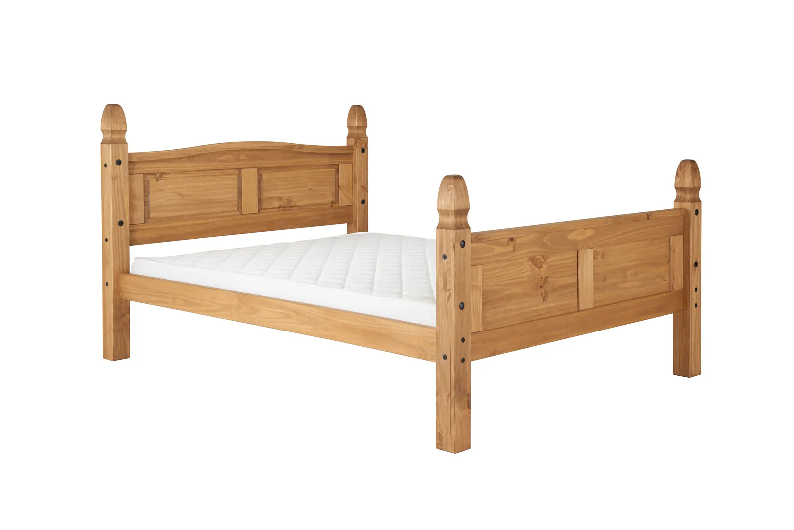 Birlea Mexican Corona Low End Bed in Beige 6