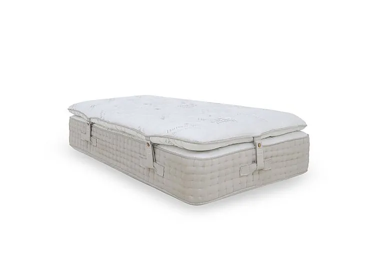 Pure Elegance Firm Mattress with Removable Firm Mattress Topper - Single