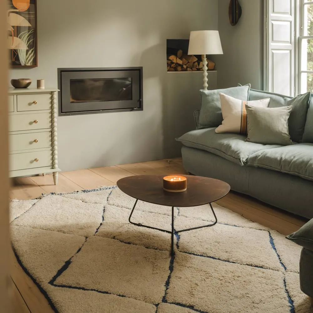Statement Furniture Bergen Small Coffee Table in Bronze 1