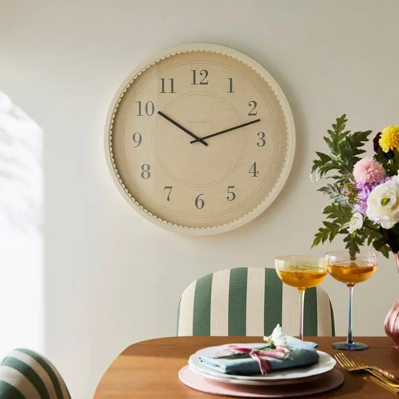 Remi Scalloped Wall Clock 1