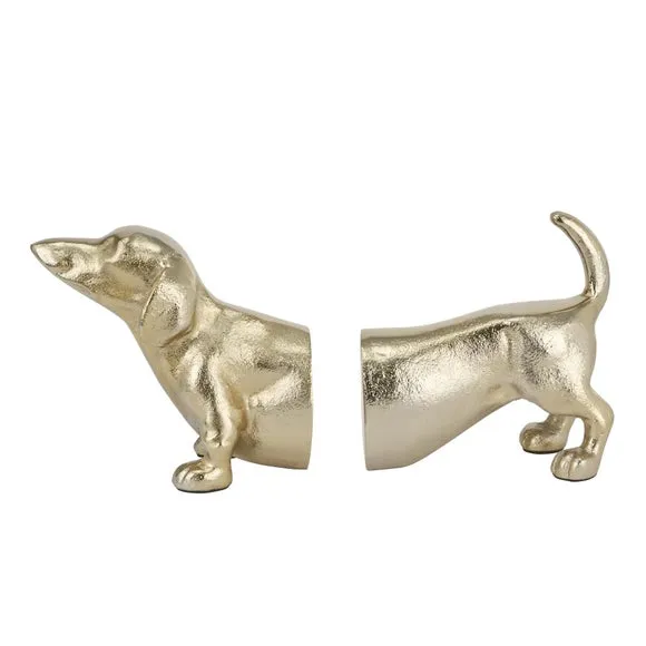 Sausage Dog Bookends 4