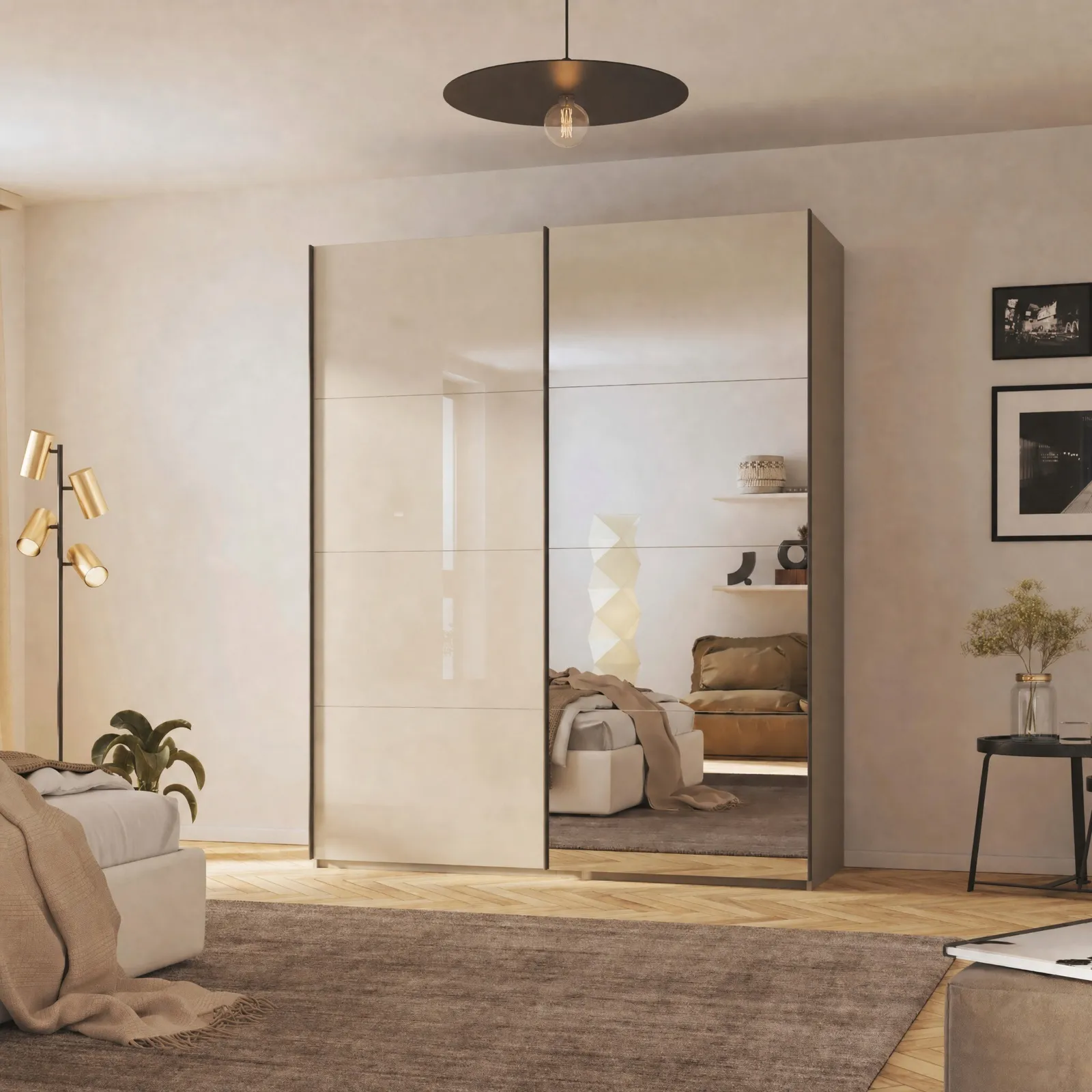 Orso Sliding Door Incl Accessory H223Cm W180 Ward Wood | Barker & Stonehouse 2